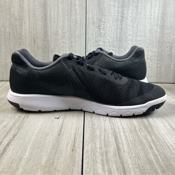 Nike Flex Experience Black Mesh Running Athletic Sneaker Mens Size 14 Wide - Picture 2 of 10
